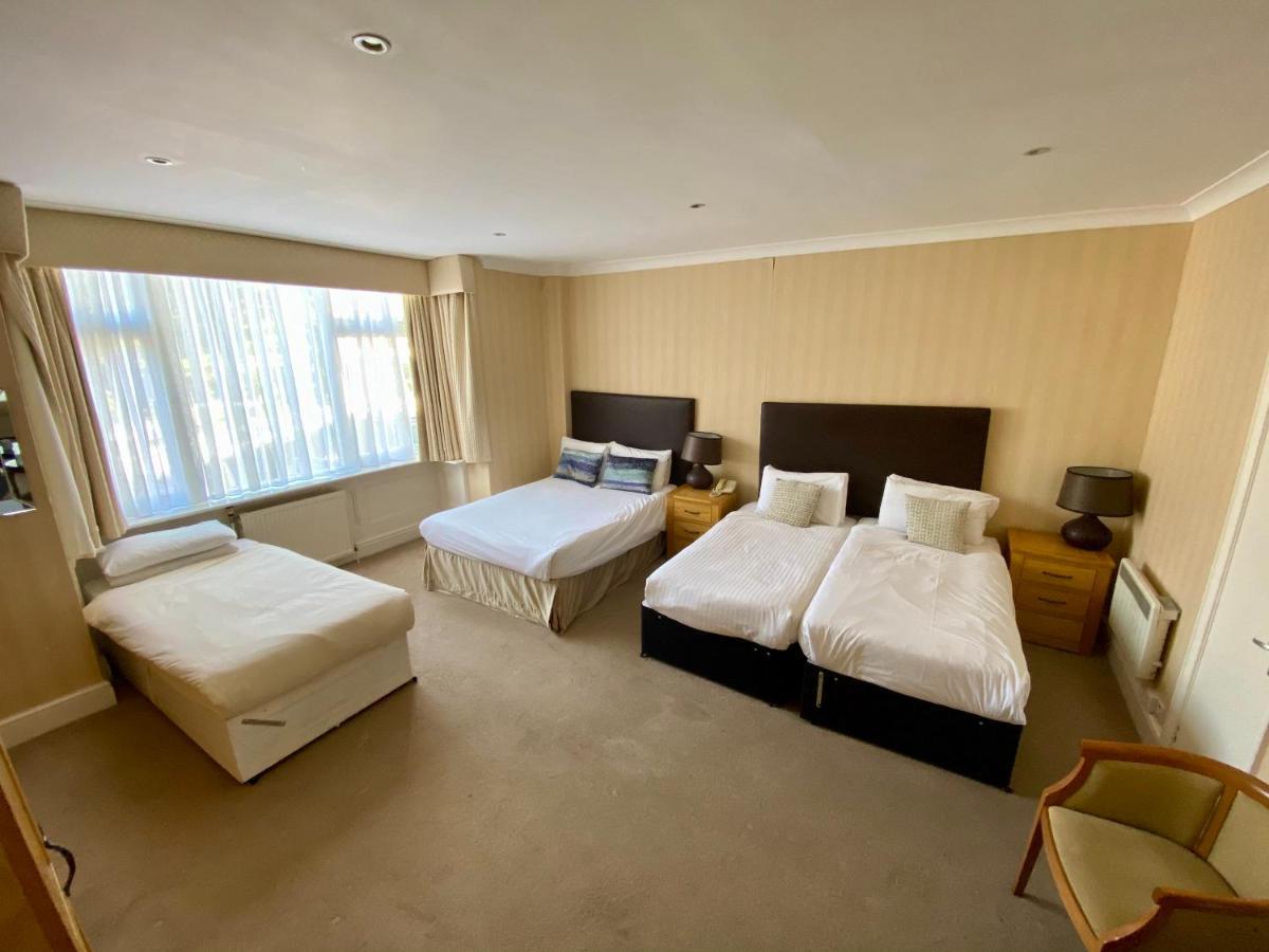 בורנמות' Hinton Firs Hotel מראה חיצוני תמונה