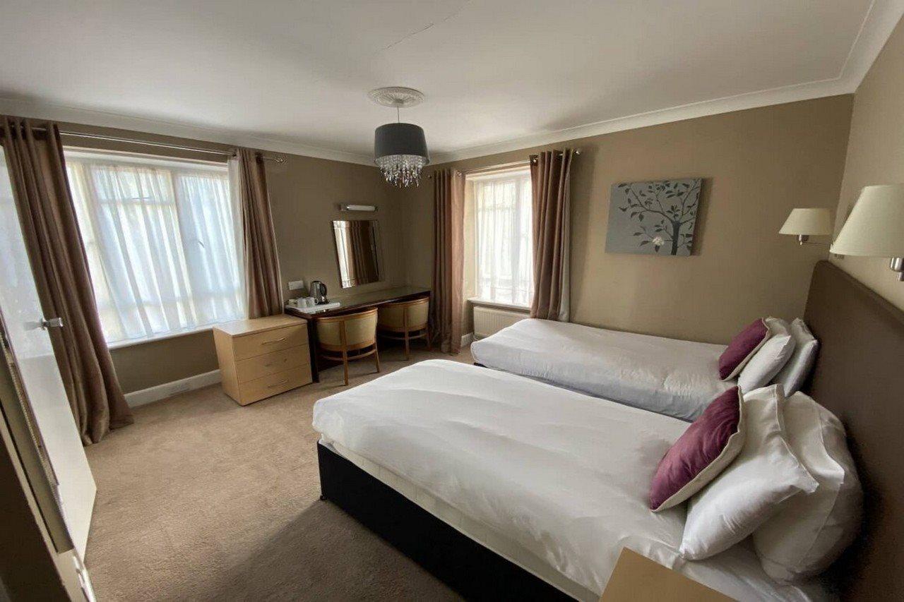 בורנמות' Hinton Firs Hotel מראה חיצוני תמונה