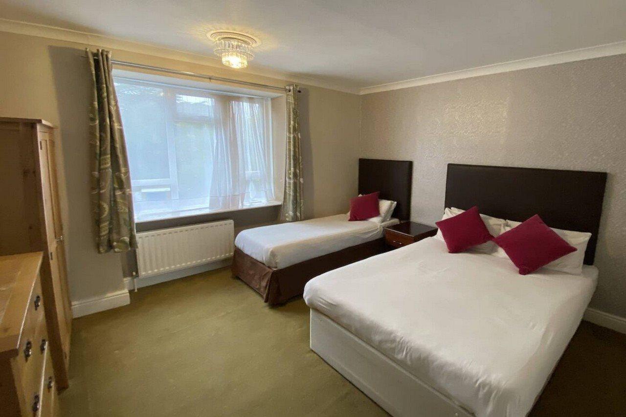 בורנמות' Hinton Firs Hotel מראה חיצוני תמונה