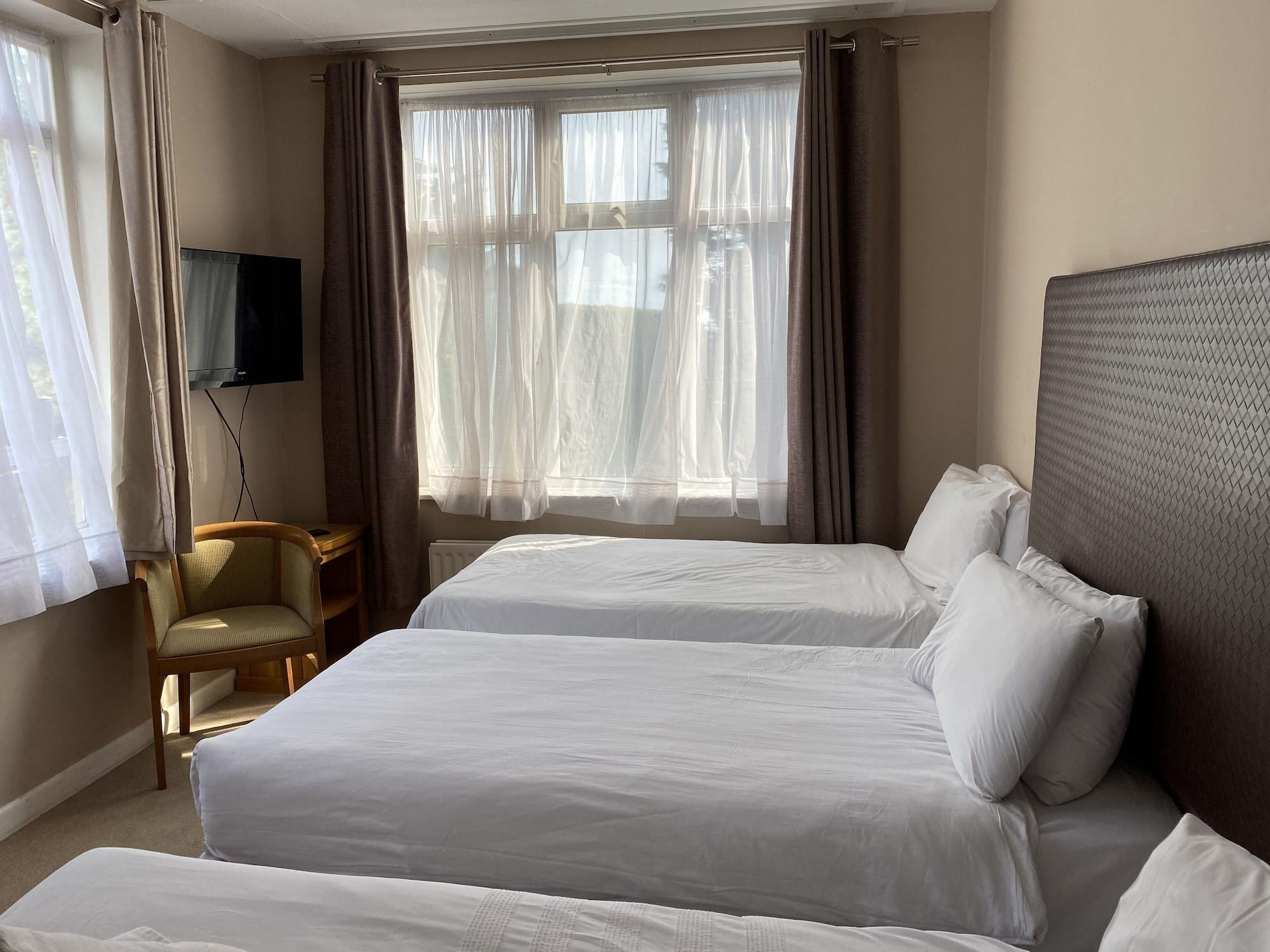 בורנמות' Hinton Firs Hotel מראה חיצוני תמונה