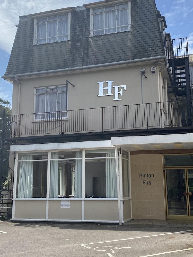 בורנמות' Hinton Firs Hotel מראה חיצוני תמונה