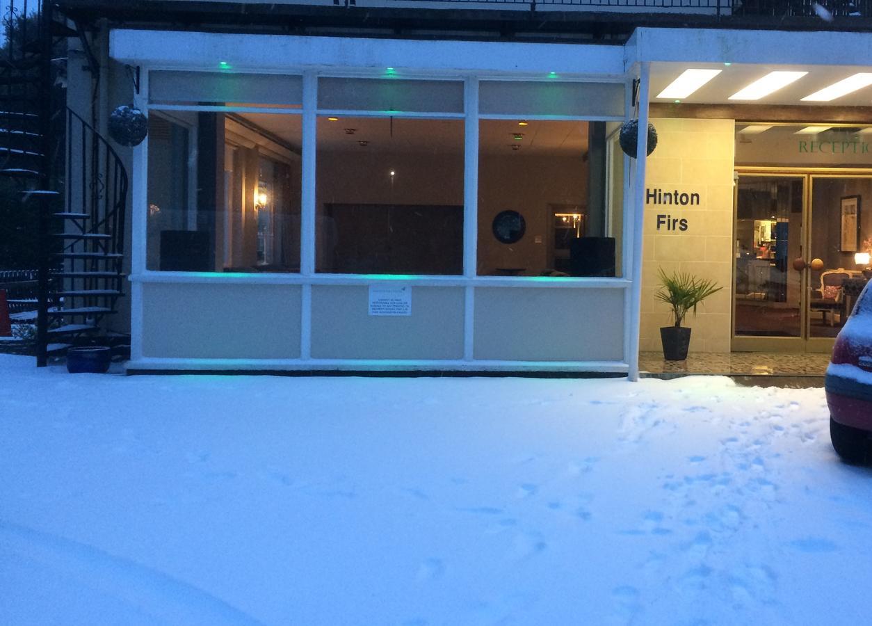בורנמות' Hinton Firs Hotel מראה חיצוני תמונה